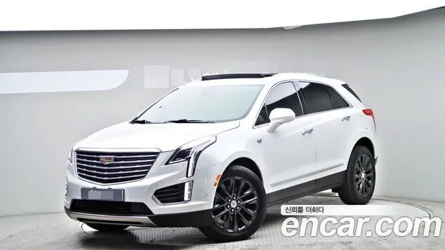 CADILLAC XT5 2018 — 85 438 км, белый, Корея — под ключ — фото 1