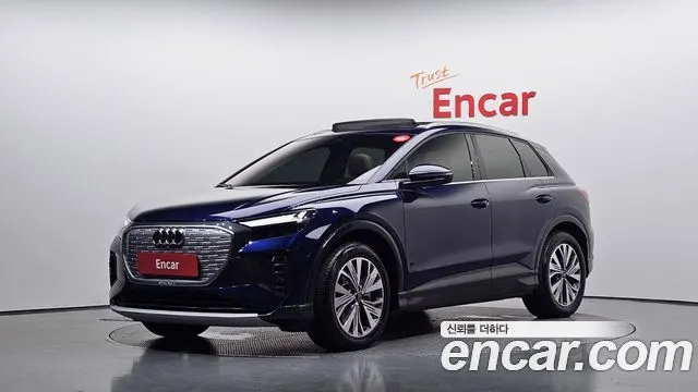 AUDI Q4 E-TRON — из Кореи под ключ