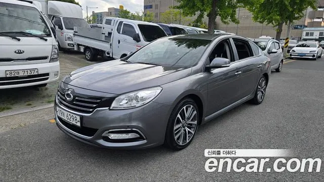 RENAULT KOREA SM7 NOVA 2017