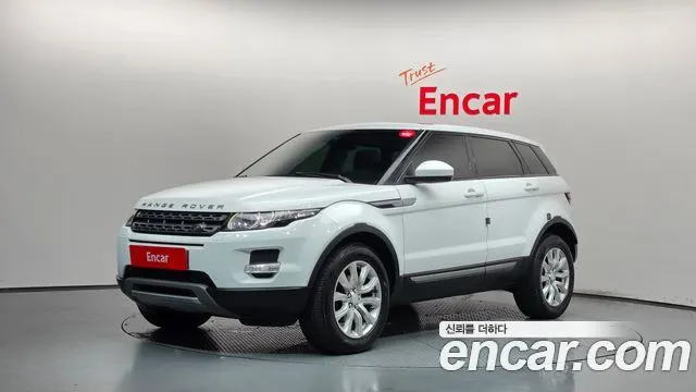 LAND ROVER RANGE ROVER EVOQUE — из Кореи под ключ