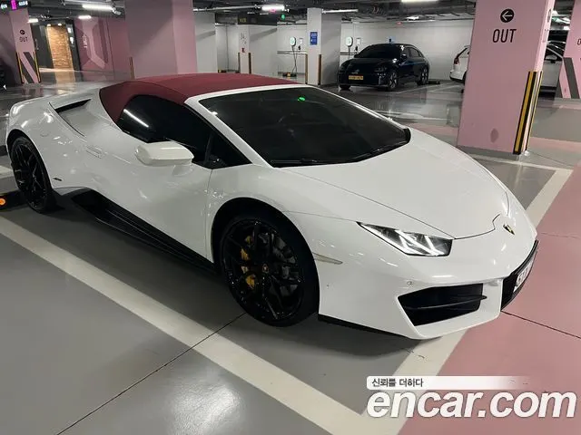 LAMBORGHINI HURACAN 2017