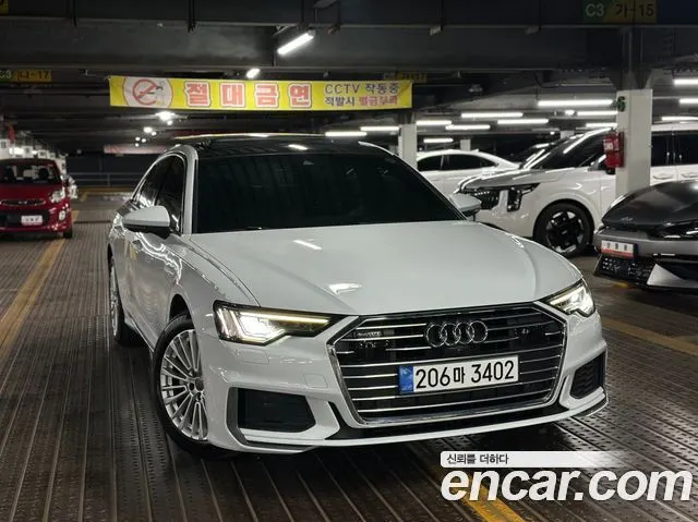 AUDI A6 — из Кореи под ключ