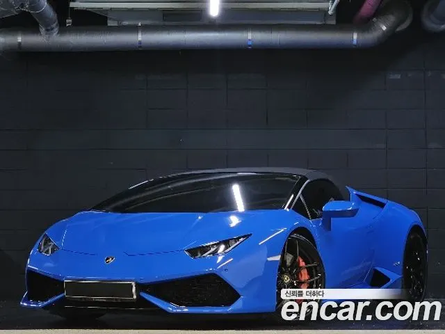 LAMBORGHINI HURACAN — из Кореи под ключ