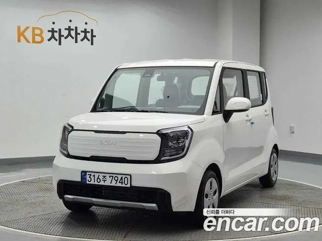 KIA KIA RAY — из Кореи под ключ