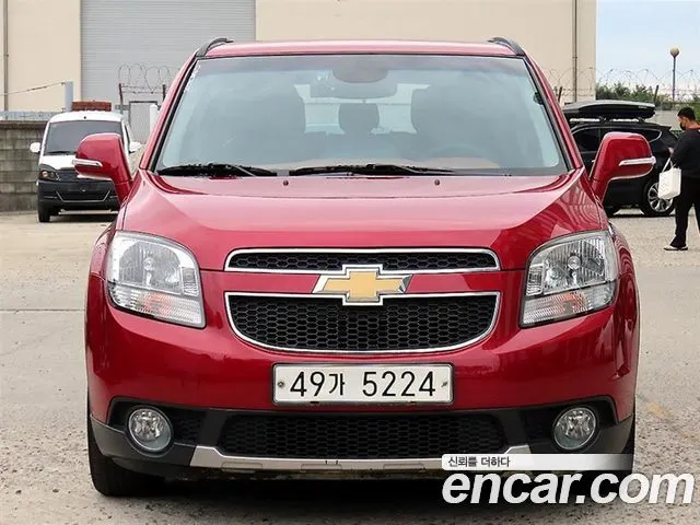 CHEVROLET ORLANDO — из Кореи под ключ
