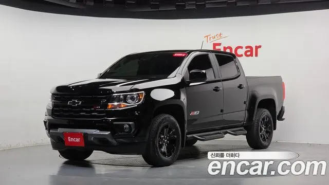 CHEVROLET REAL NEW COLORADO 2022