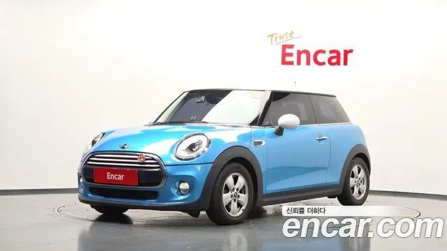 MINI COOPER D — из Кореи под ключ