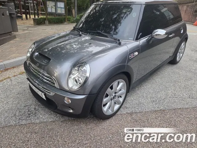 MINI COOPER S — из Кореи под ключ