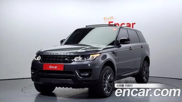 LAND ROVER RANGE ROVER SPORT — из Кореи под ключ