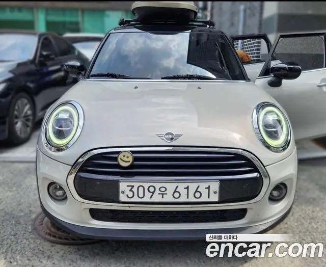 MINI COOPER — из Кореи под ключ