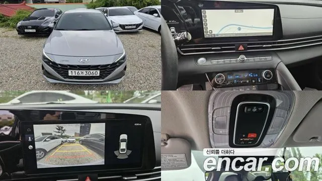 HYUNDAI AVANTE — из Кореи под ключ