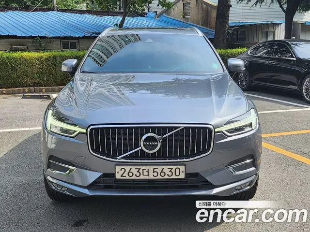 VOLVO XC60 — из Кореи под ключ