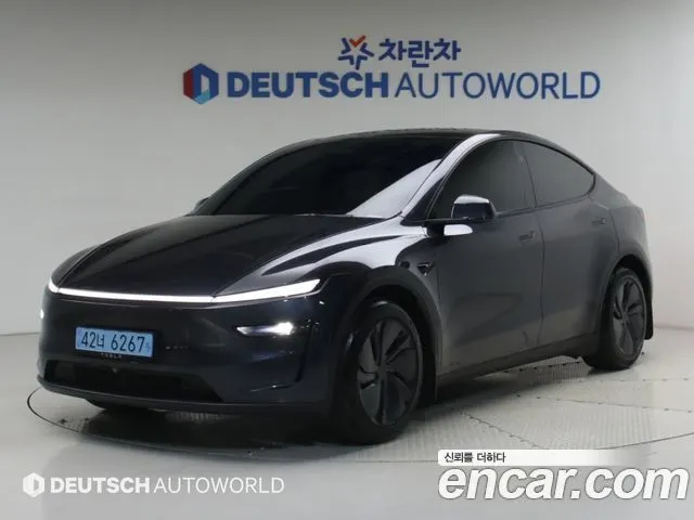 TESLA MODEL Y — из Кореи под ключ