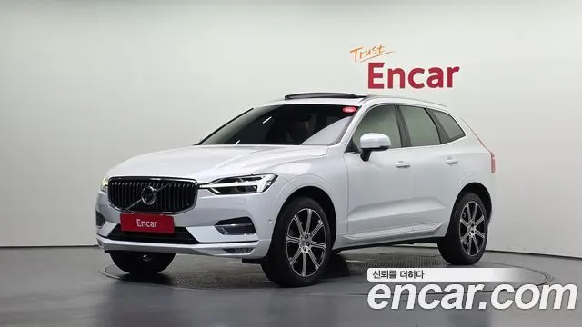 VOLVO XC60 — из Кореи под ключ