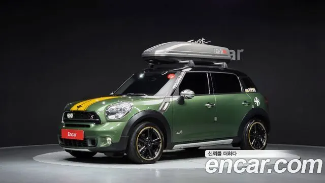 MINI COOPER COUNTRYMAN — из Кореи под ключ