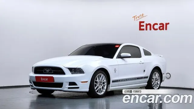 FORD MUSTANG — из Кореи под ключ