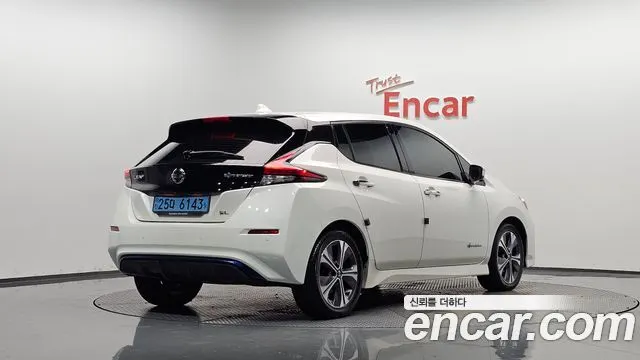 NISSAN LEAF — из Кореи под ключ