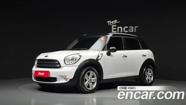 MINI COOPER D COUNTRYMAN — из Кореи под ключ