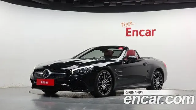 MERCEDES-BENZ SL-CLASS 2018