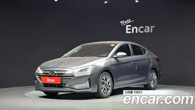 HYUNDAI AVANTE — из Кореи под ключ