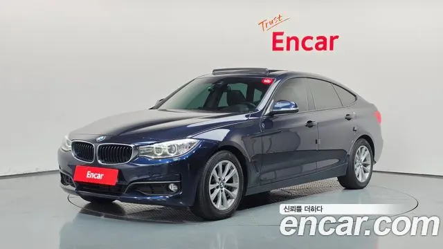 BMW 3 SERIES GT — из Кореи под ключ