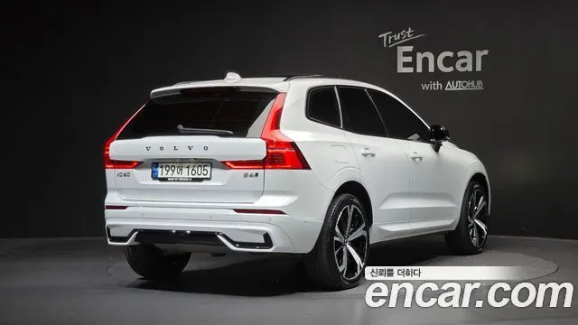 VOLVO XC60 — из Кореи под ключ