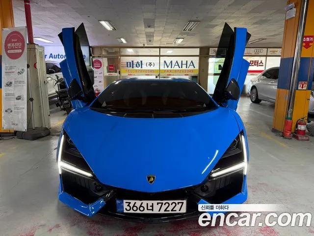 LAMBORGHINI REVUELTO — из Кореи под ключ