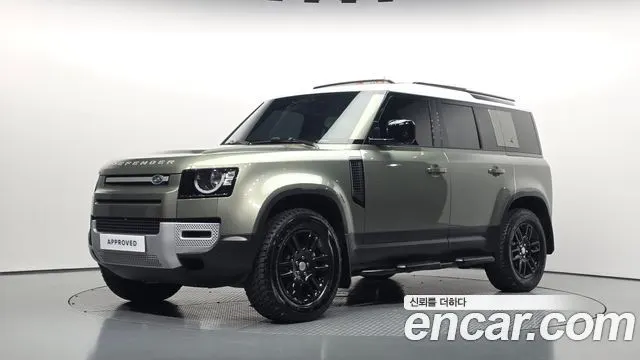 LAND ROVER DEFENDER — из Кореи под ключ