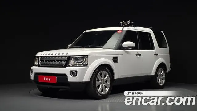 LAND ROVER DISCOVERY 4 2016