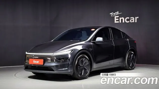 TESLA MODEL Y — из Кореи под ключ