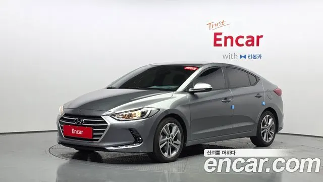 HYUNDAI AVANTE — из Кореи под ключ