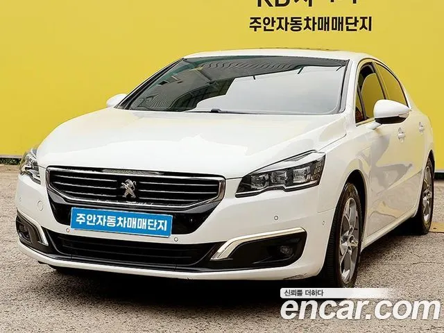 PEUGEOT 508 2015