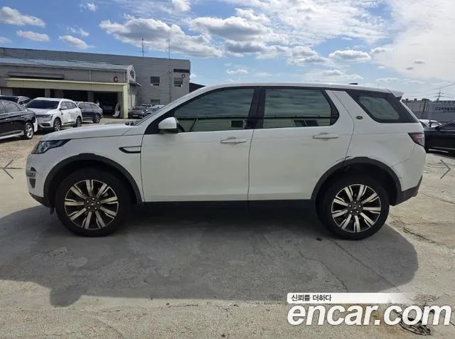 LAND ROVER DISCOVERY SPORT 2018 — 78 743 км, белый, Корея — под ключ — фото 6