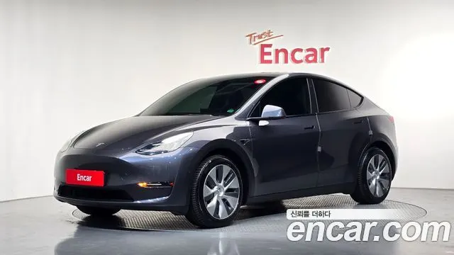 TESLA MODEL Y — из Кореи под ключ