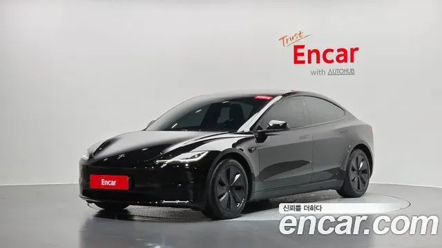 TESLA MODEL 3 — из Кореи под ключ