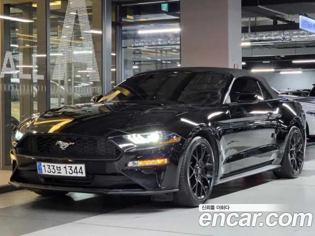 FORD MUSTANG — из Кореи под ключ