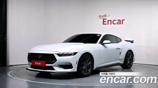 FORD MUSTANG — из Кореи под ключ