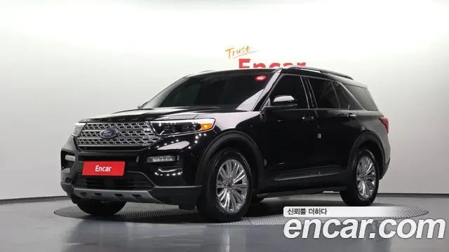 FORD EXPLORER — из Кореи под ключ