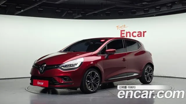 RENAULT KOREA CLIO 2018