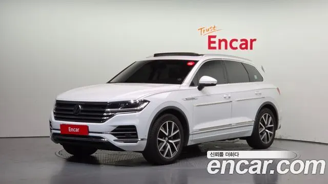 VOLKSWAGEN TOUAREG — из Кореи под ключ