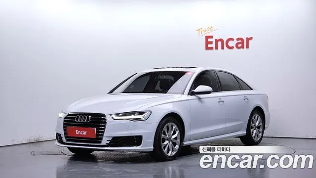 AUDI A6 — из Кореи под ключ