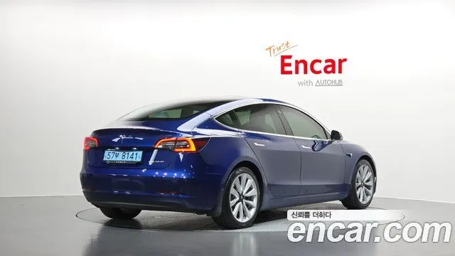 TESLA MODEL 3 — из Кореи под ключ