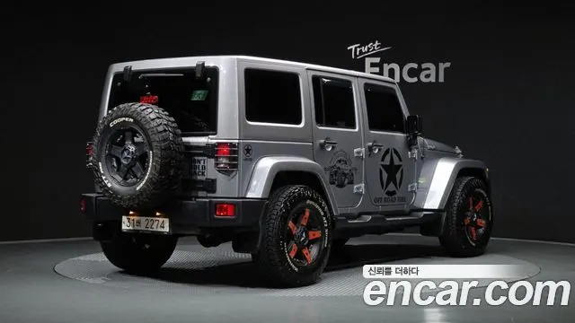 JEEP WRANGLER — из Кореи под ключ