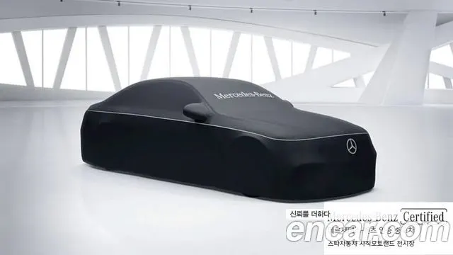MERCEDES-BENZ E-CLASS W214 — из Кореи под ключ