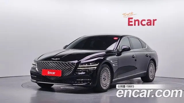 GENESIS G80 — из Кореи под ключ