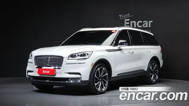 LINCOLN AVIATOR — из Кореи под ключ