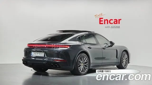 PORSCHE PANAMERA — из Кореи под ключ