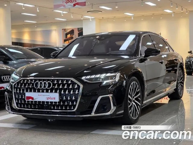 AUDI A8 — из Кореи под ключ