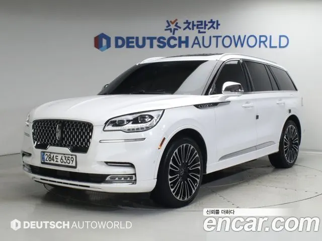 LINCOLN AVIATOR — из Кореи под ключ