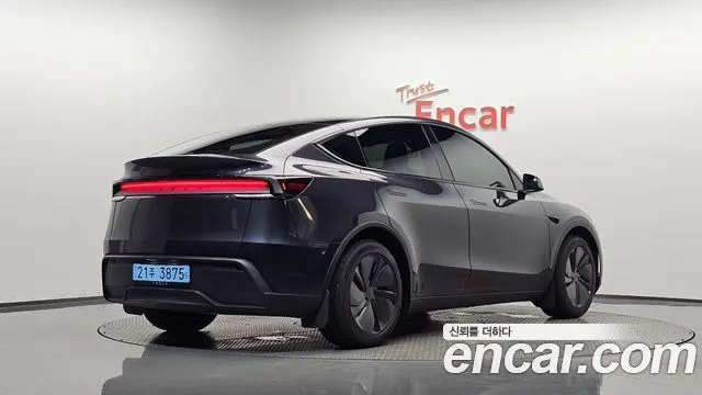 TESLA MODEL Y — из Кореи под ключ